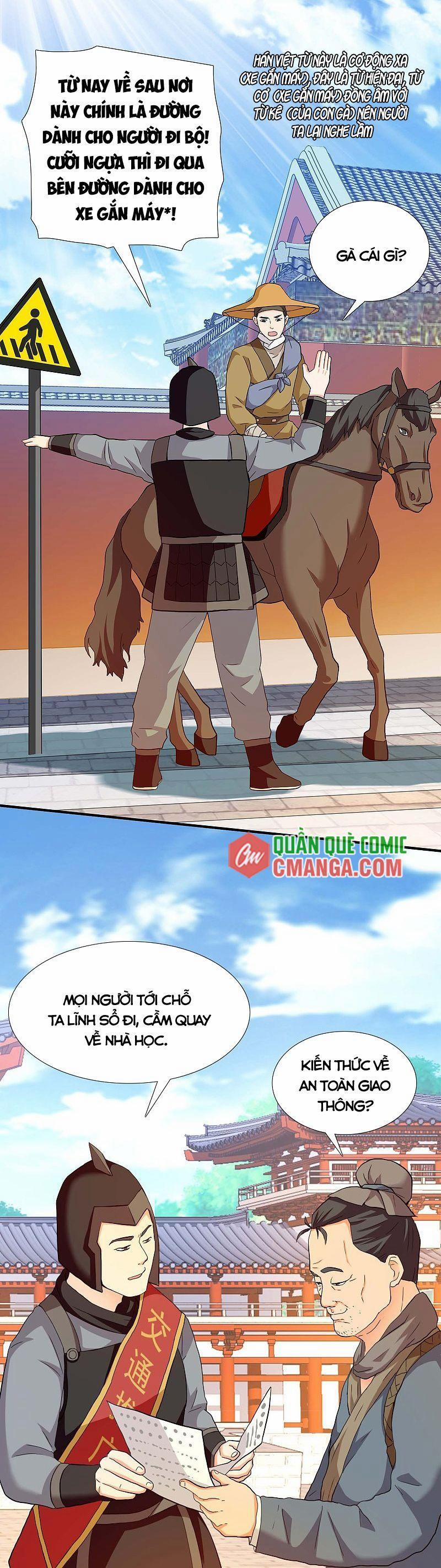 Ta Không Phải Nhân Vật Phản Diện 23 trang 6