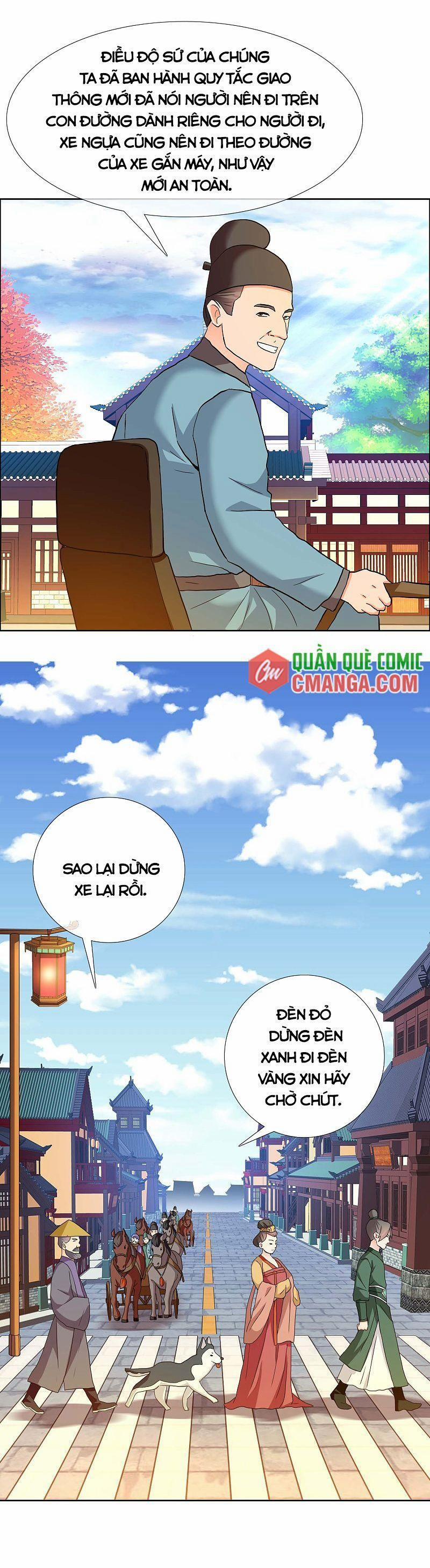 Ta Không Phải Nhân Vật Phản Diện 24 trang 11