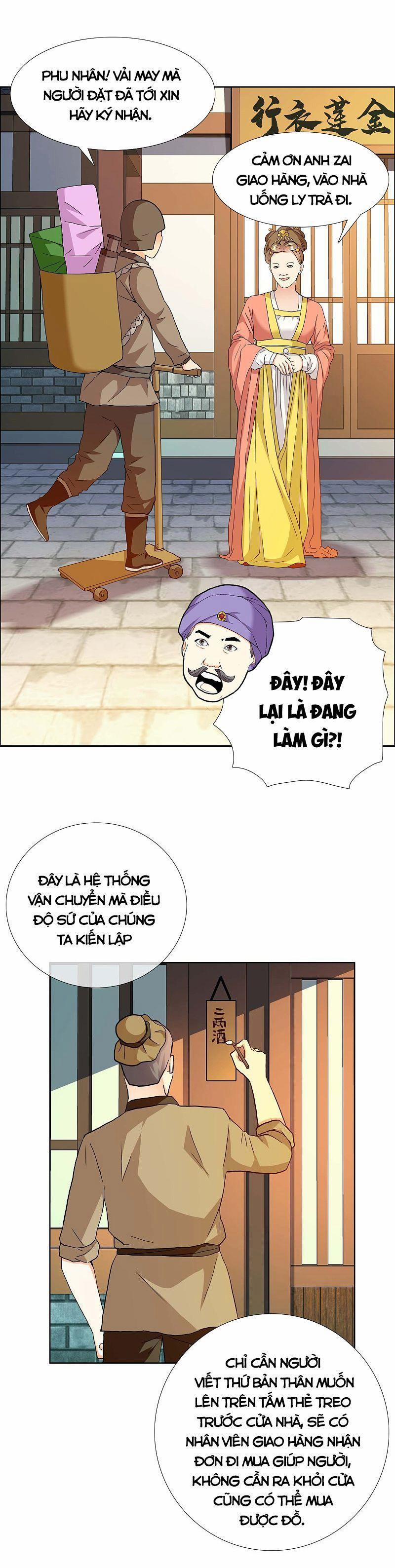 Ta Không Phải Nhân Vật Phản Diện 24 trang 13