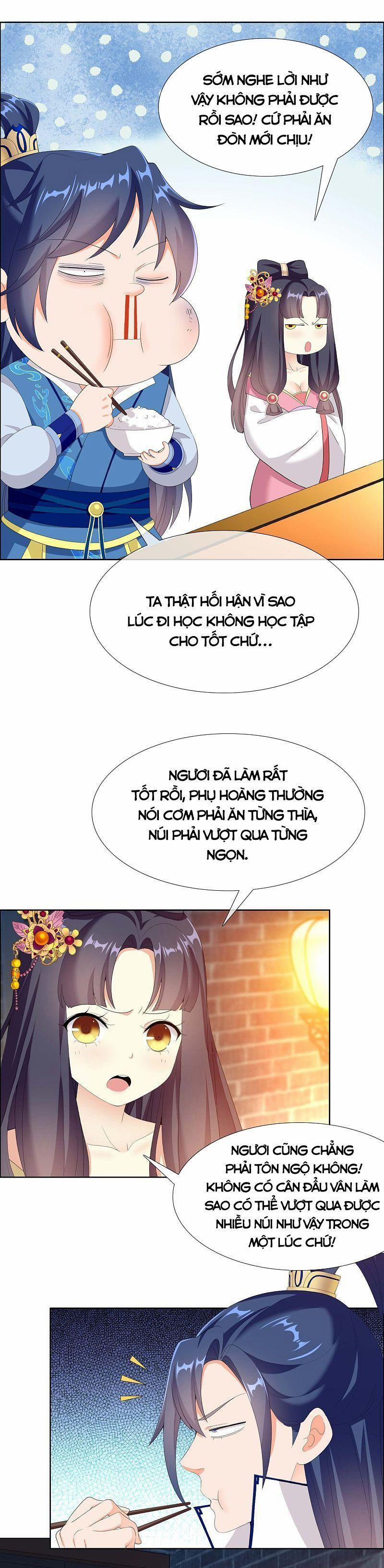 Ta Không Phải Nhân Vật Phản Diện 24 trang 4