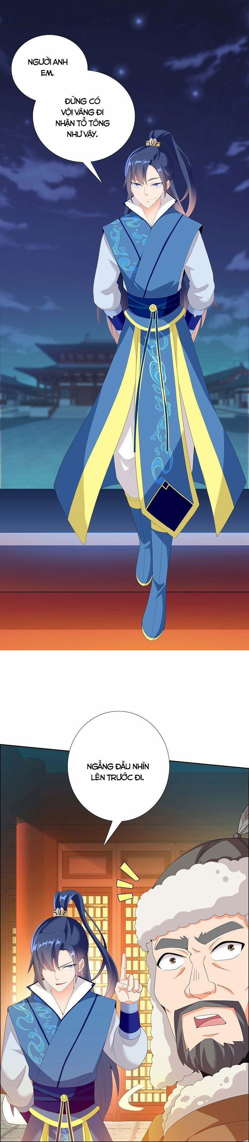 Ta Không Phải Nhân Vật Phản Diện 28 trang 1