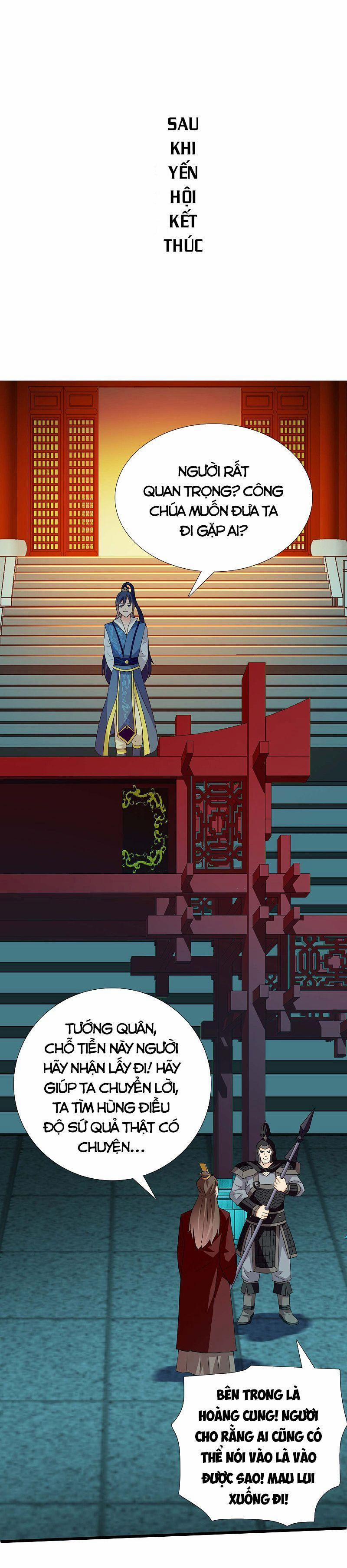 Ta Không Phải Nhân Vật Phản Diện 28 trang 12