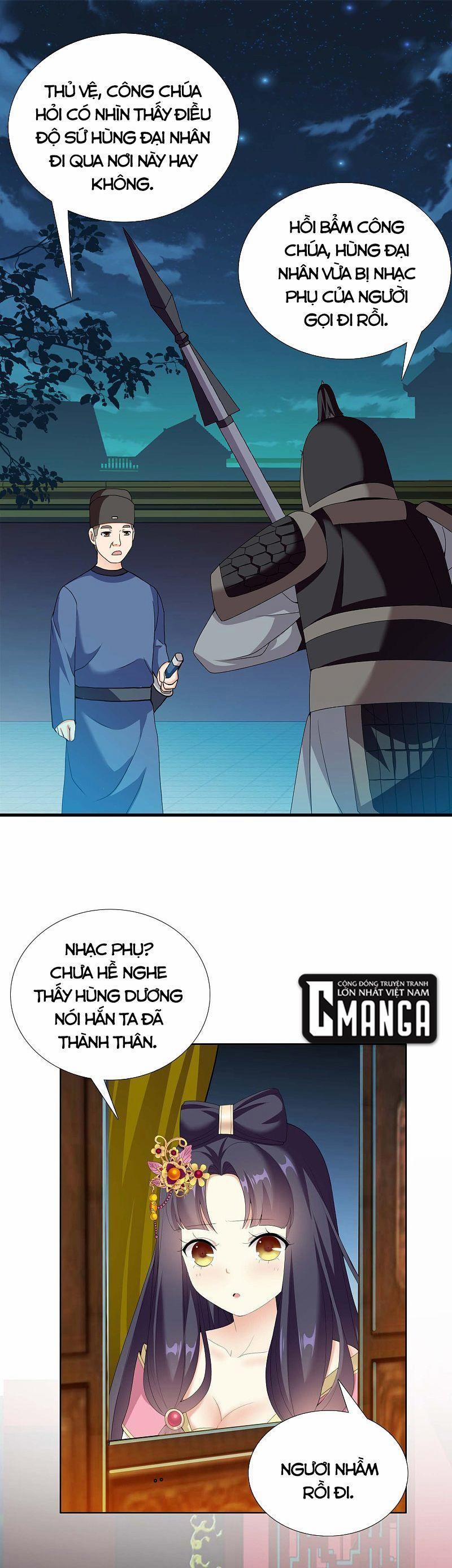 Ta Không Phải Nhân Vật Phản Diện 28 trang 15