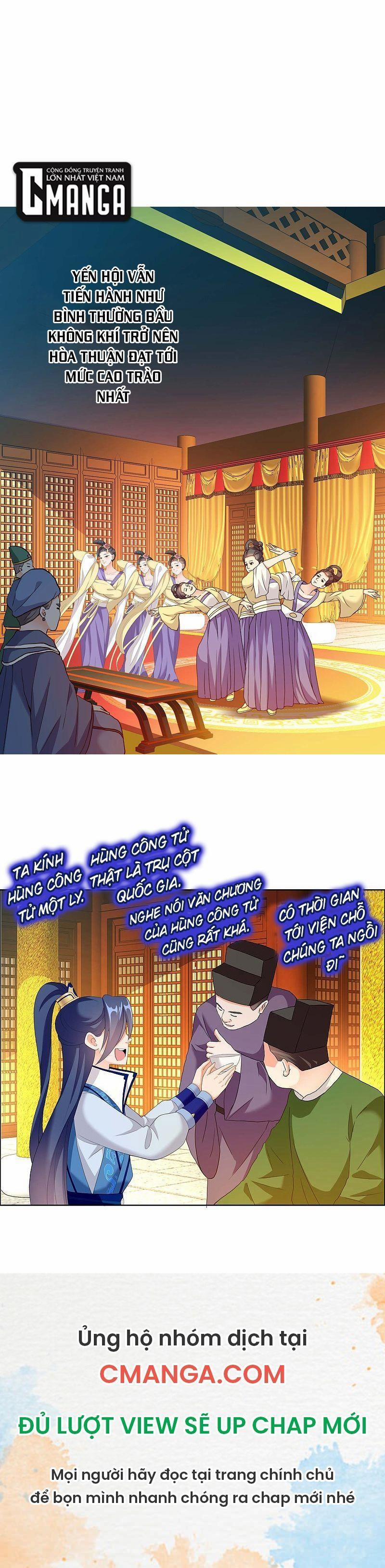 Ta Không Phải Nhân Vật Phản Diện 28 trang 8