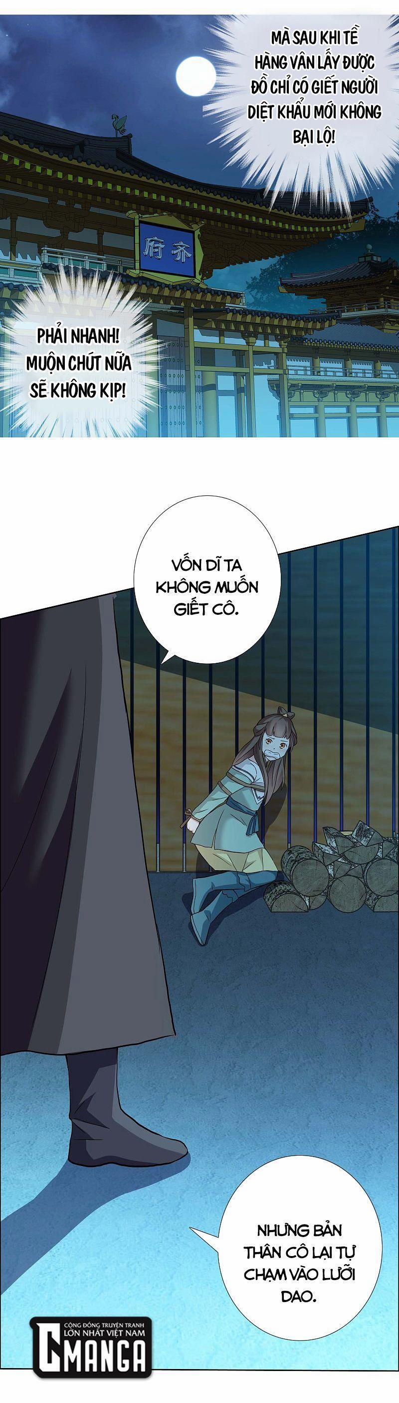 Ta Không Phải Nhân Vật Phản Diện 29 trang 10