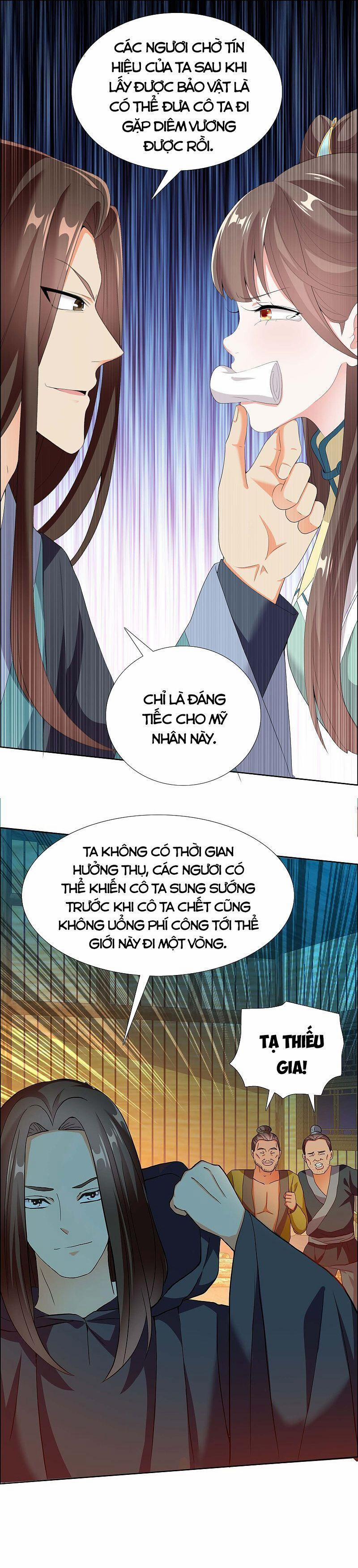 Ta Không Phải Nhân Vật Phản Diện 29 trang 11