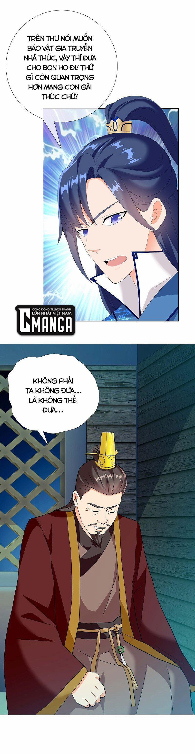 Ta Không Phải Nhân Vật Phản Diện 29 trang 3