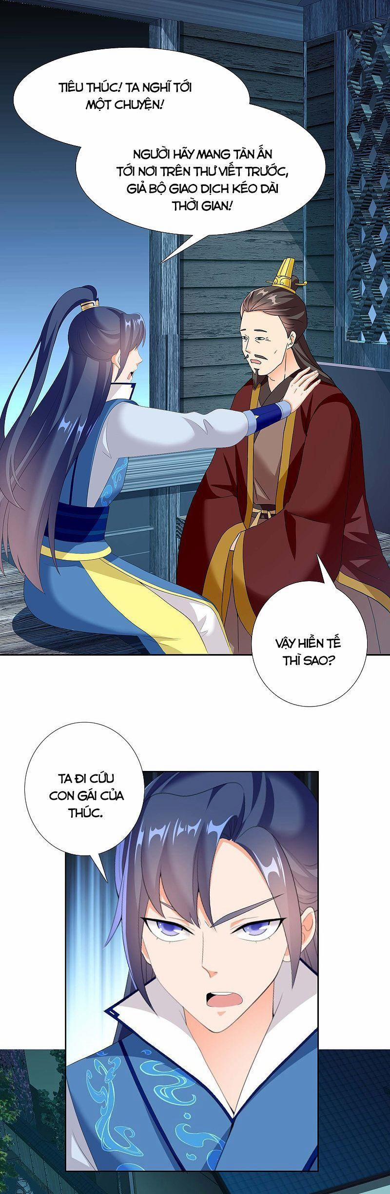 Ta Không Phải Nhân Vật Phản Diện 29 trang 8