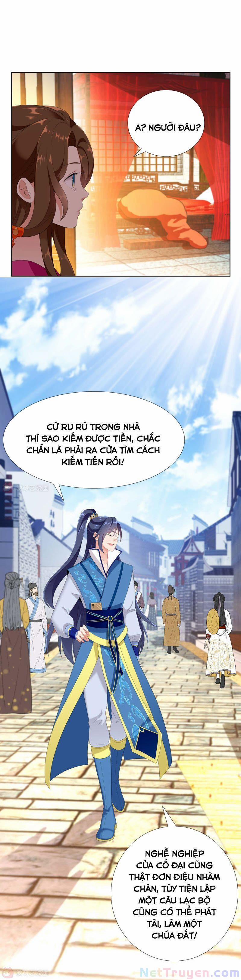 Ta Không Phải Nhân Vật Phản Diện 3 trang 9