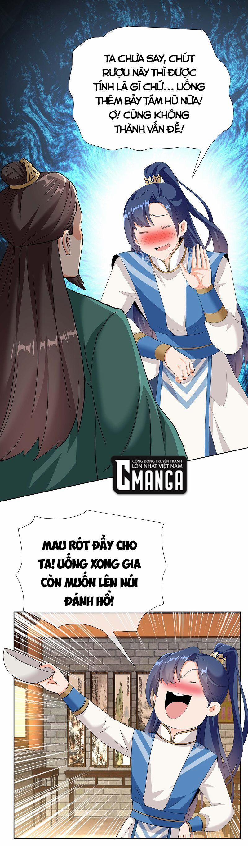 Ta Không Phải Nhân Vật Phản Diện 34 trang 10