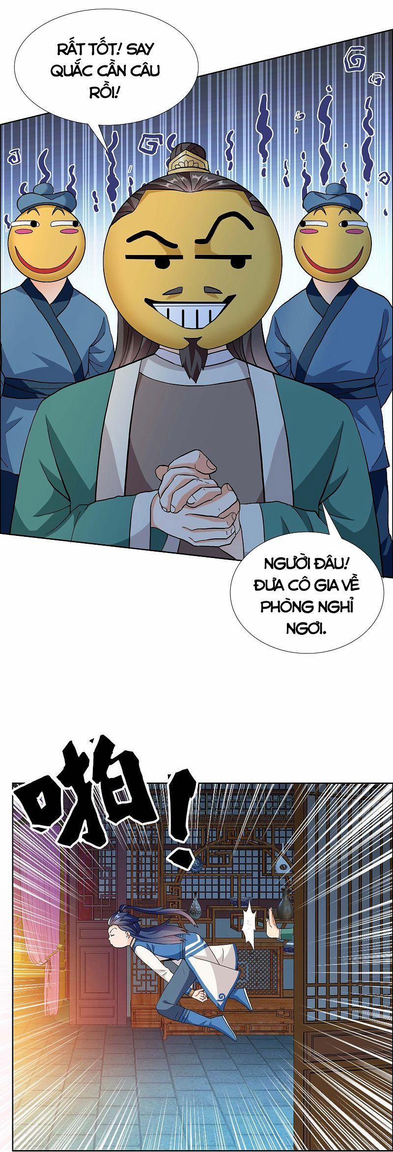 Ta Không Phải Nhân Vật Phản Diện 34 trang 11