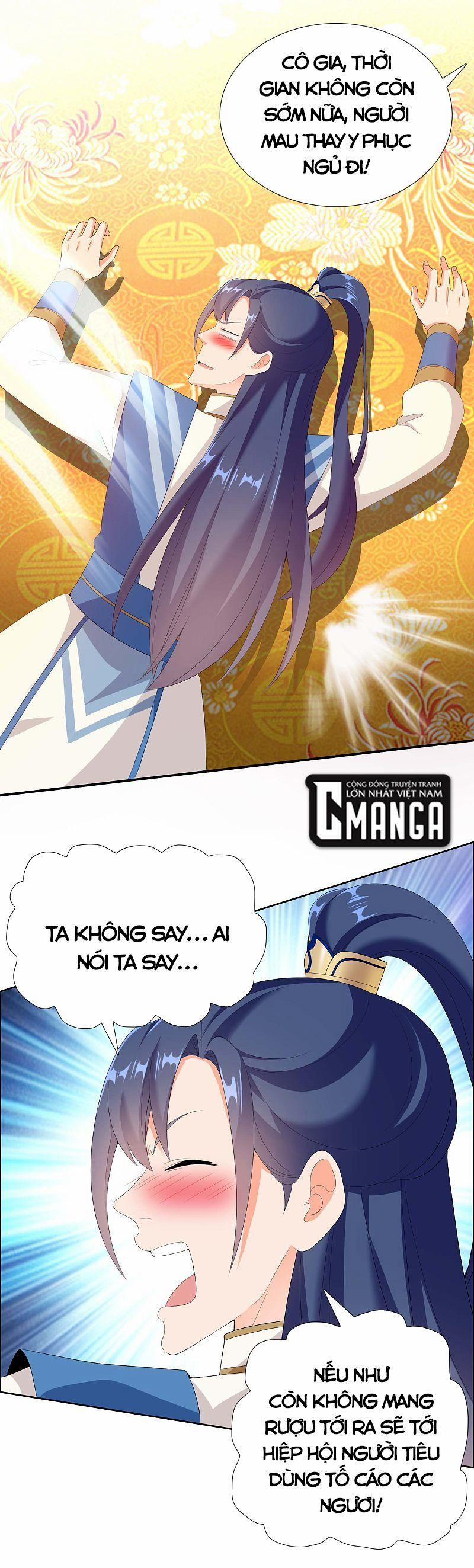 Ta Không Phải Nhân Vật Phản Diện 34 trang 12