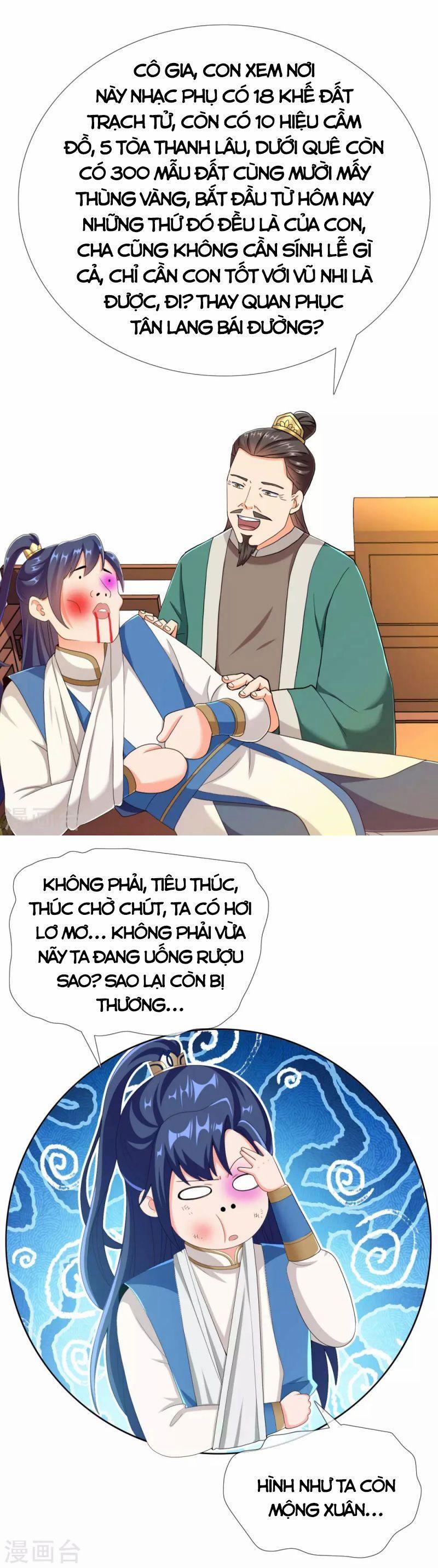 Ta Không Phải Nhân Vật Phản Diện 35 trang 10