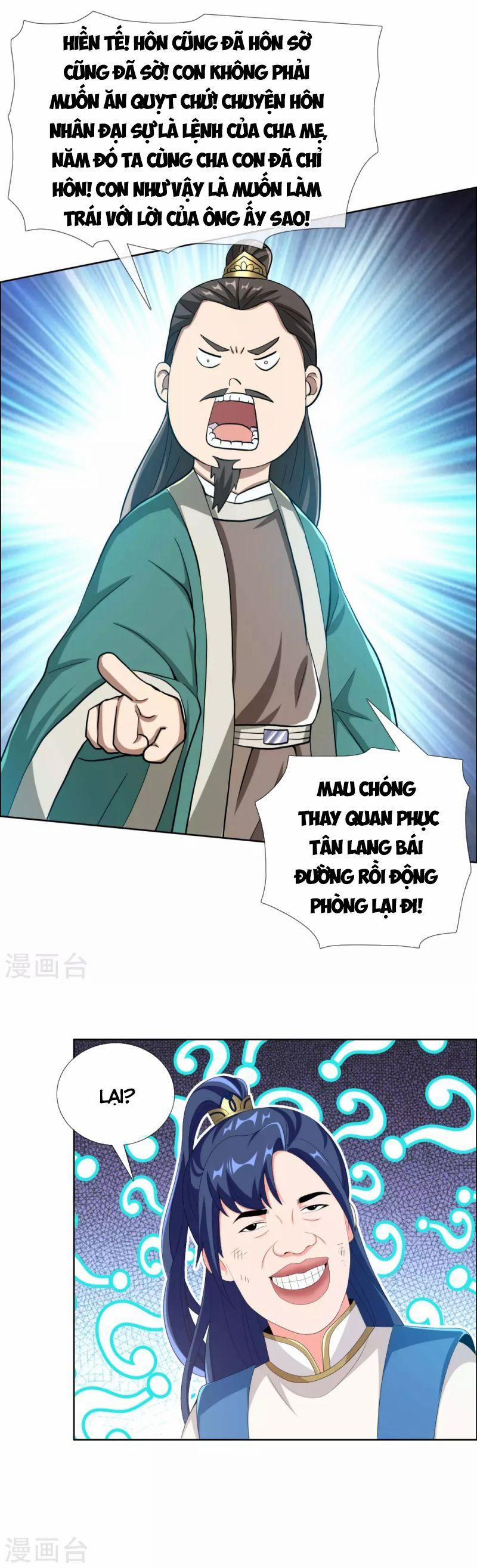 Ta Không Phải Nhân Vật Phản Diện 35 trang 11