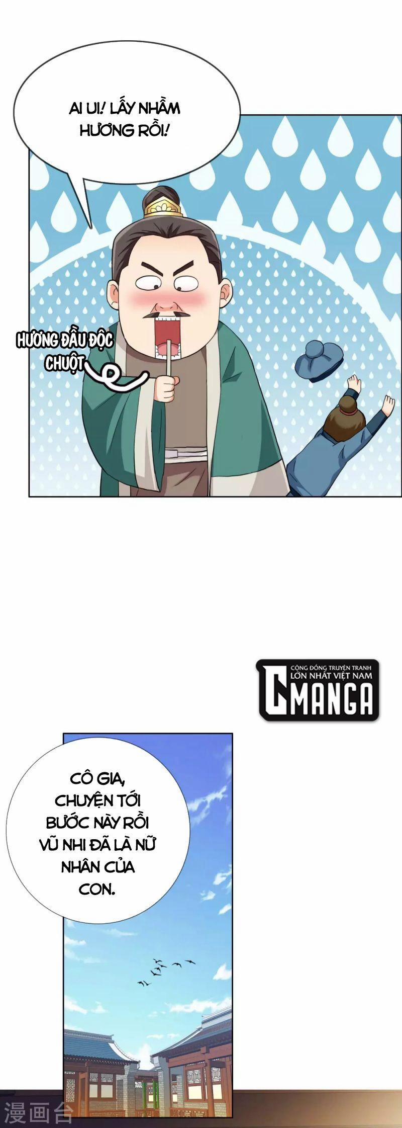 Ta Không Phải Nhân Vật Phản Diện 35 trang 8