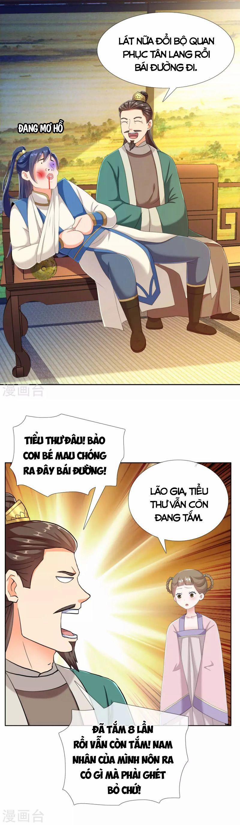 Ta Không Phải Nhân Vật Phản Diện 35 trang 9