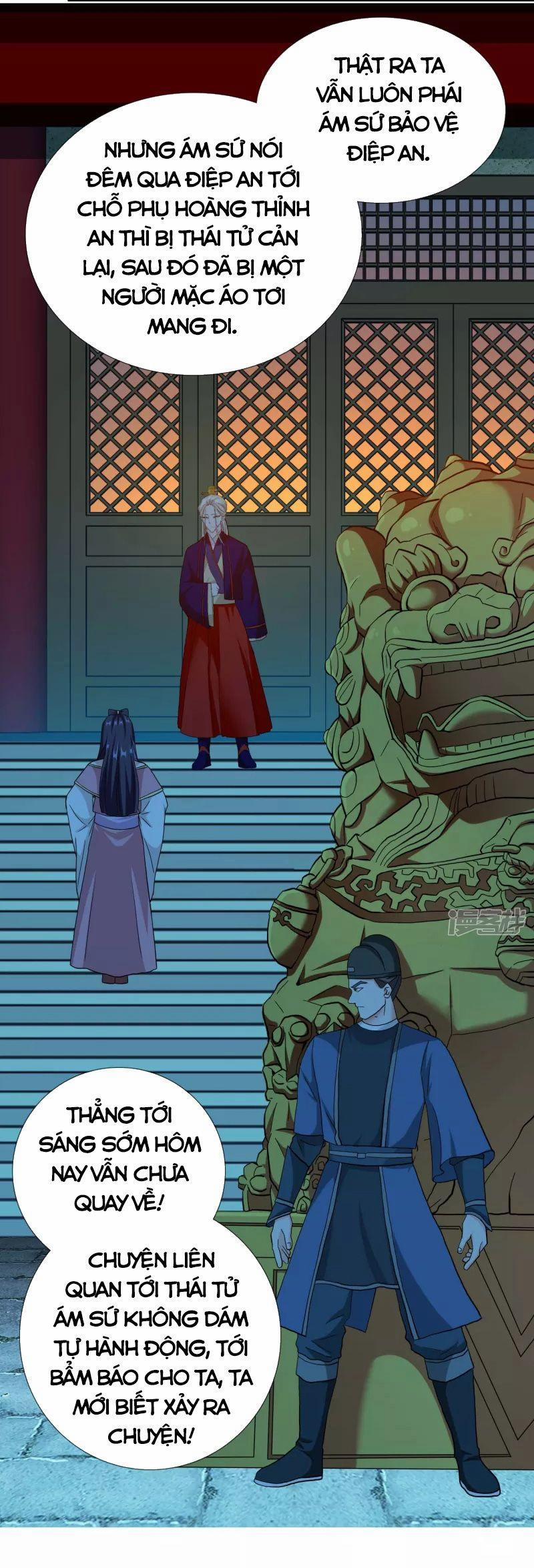 Ta Không Phải Nhân Vật Phản Diện 36 trang 7