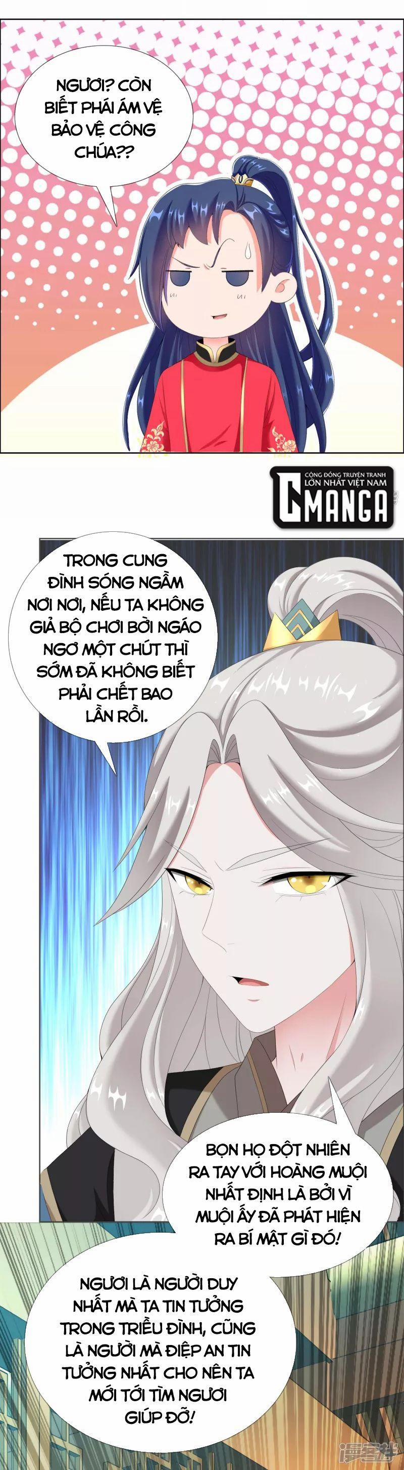 Ta Không Phải Nhân Vật Phản Diện 36 trang 8