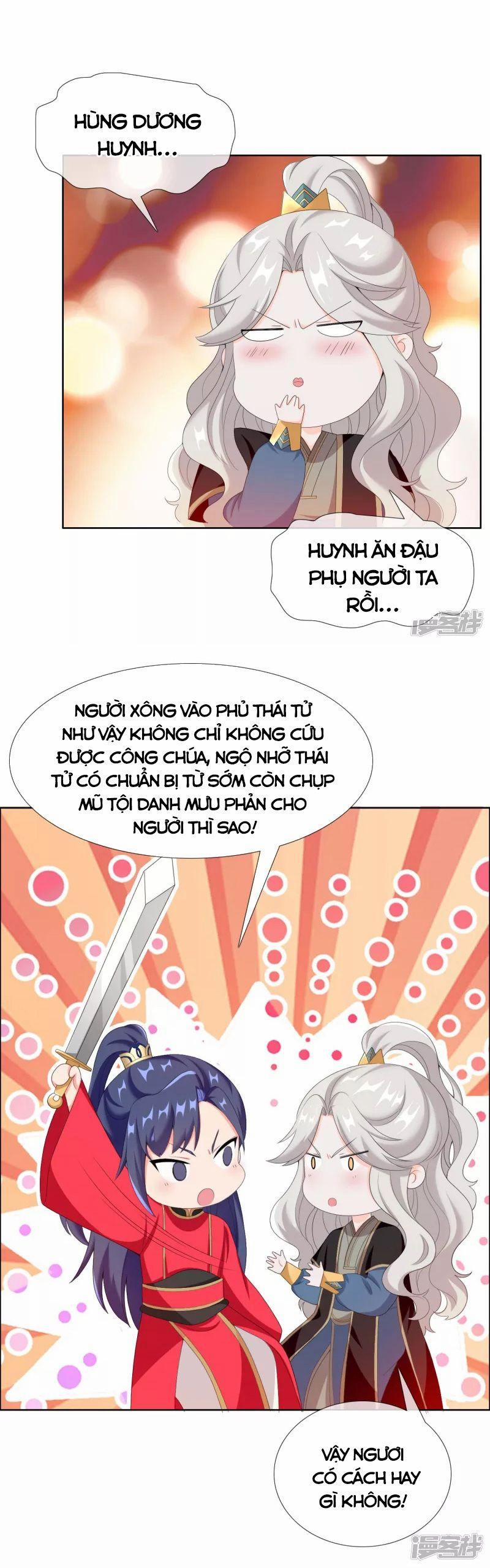 Ta Không Phải Nhân Vật Phản Diện 37 trang 15