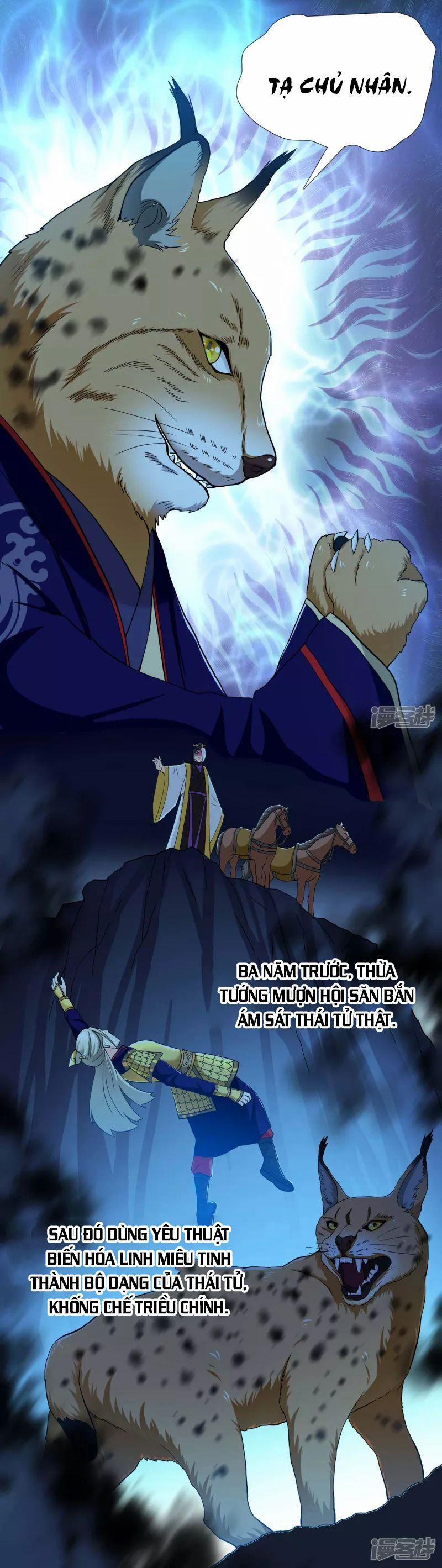 Ta Không Phải Nhân Vật Phản Diện 37 trang 8