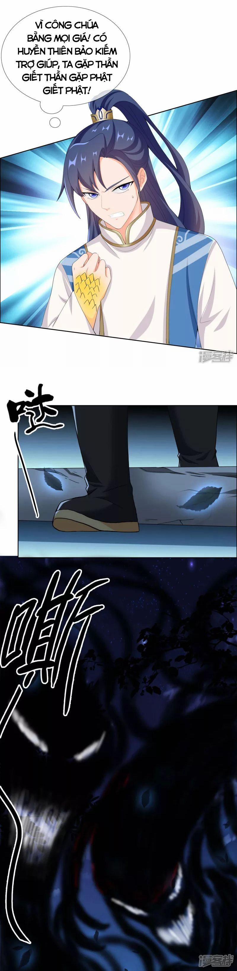 Ta Không Phải Nhân Vật Phản Diện 38 trang 11