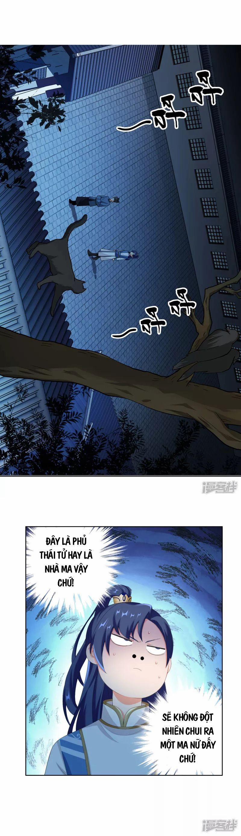 Ta Không Phải Nhân Vật Phản Diện 38 trang 9