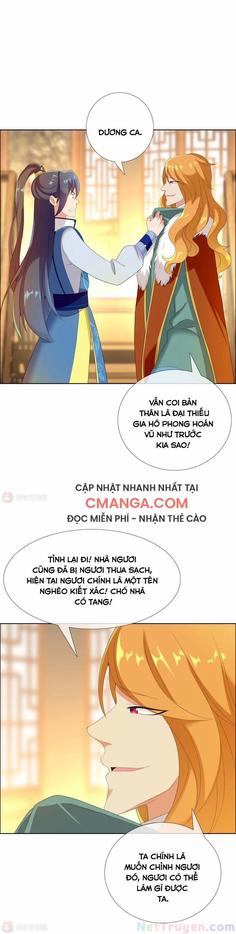 Ta Không Phải Nhân Vật Phản Diện 4 trang 10