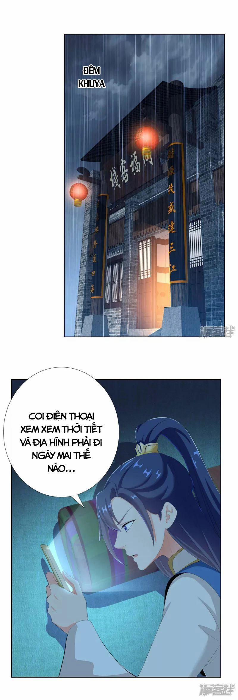 Ta Không Phải Nhân Vật Phản Diện 40 trang 3