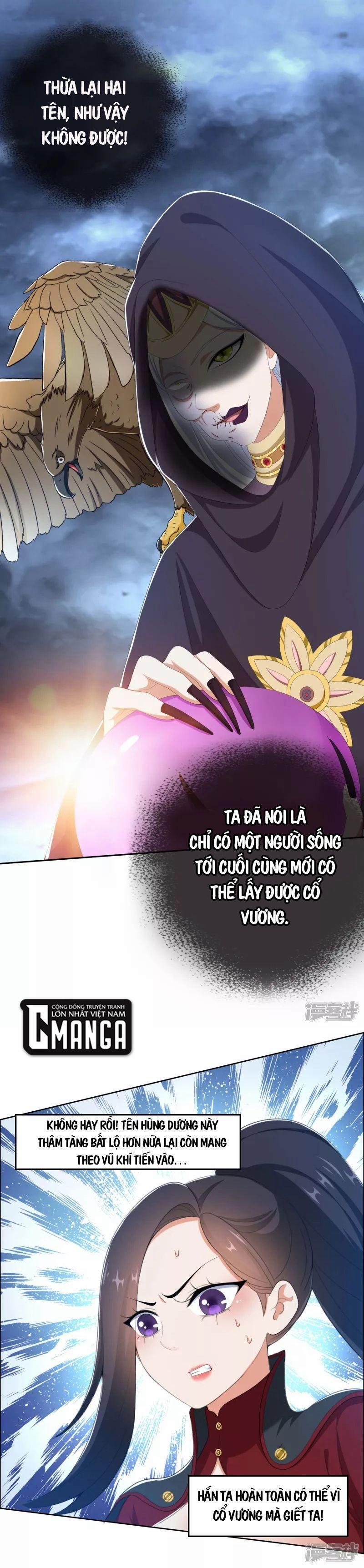 Ta Không Phải Nhân Vật Phản Diện 46 trang 10