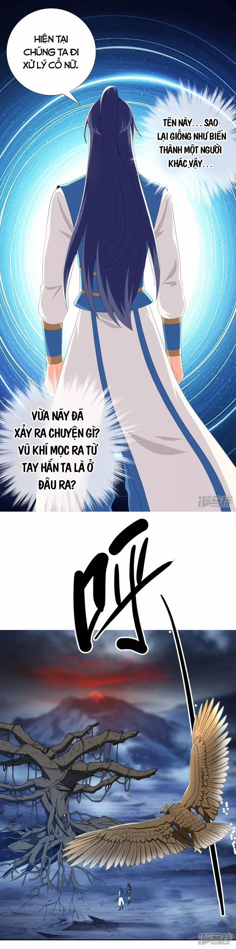 Ta Không Phải Nhân Vật Phản Diện 46 trang 9