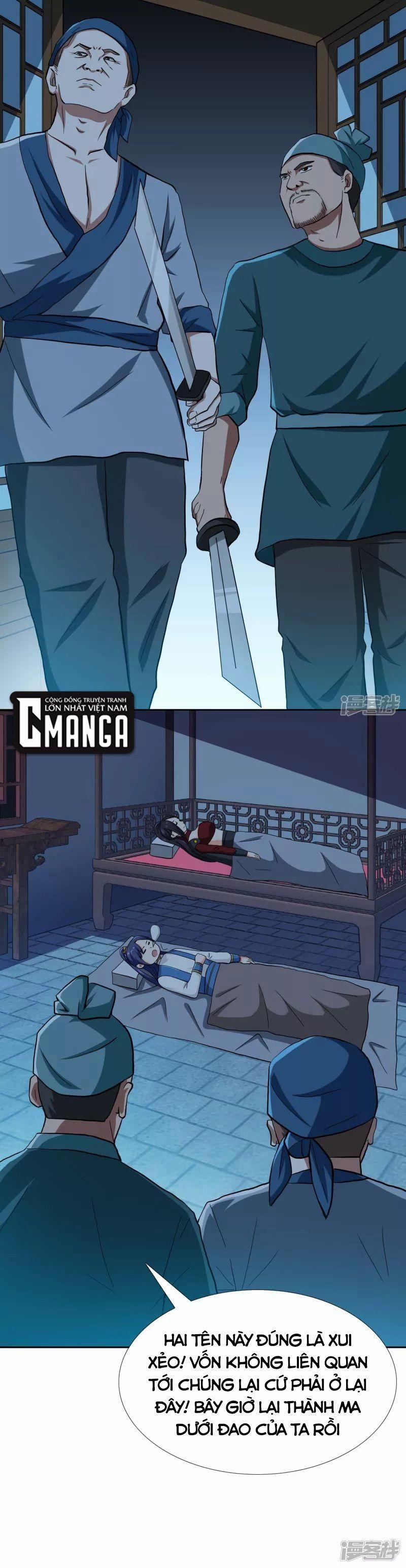 Ta Không Phải Nhân Vật Phản Diện 49 trang 11