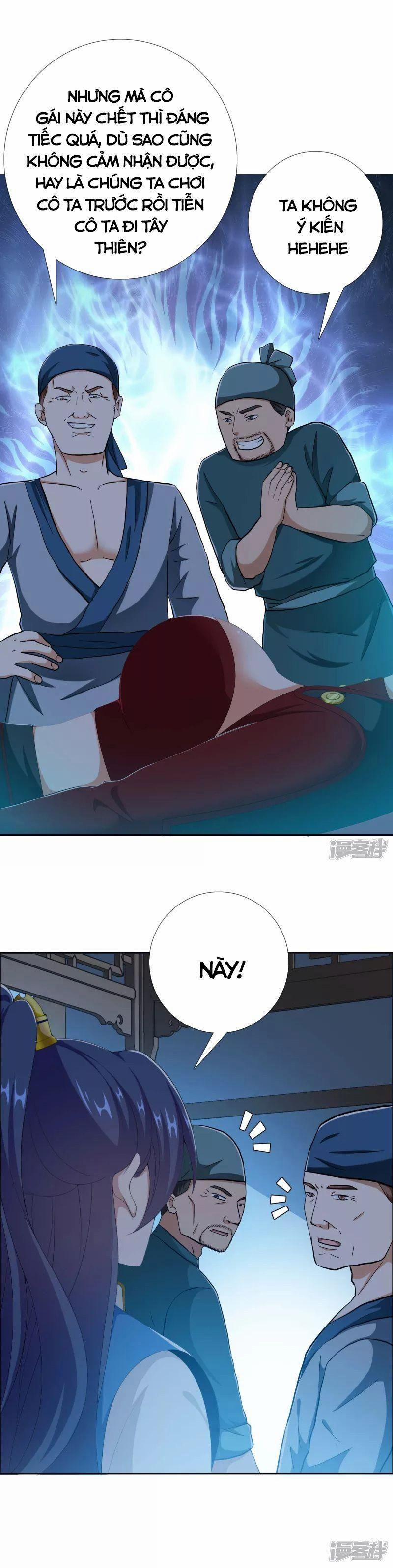 Ta Không Phải Nhân Vật Phản Diện 49 trang 12