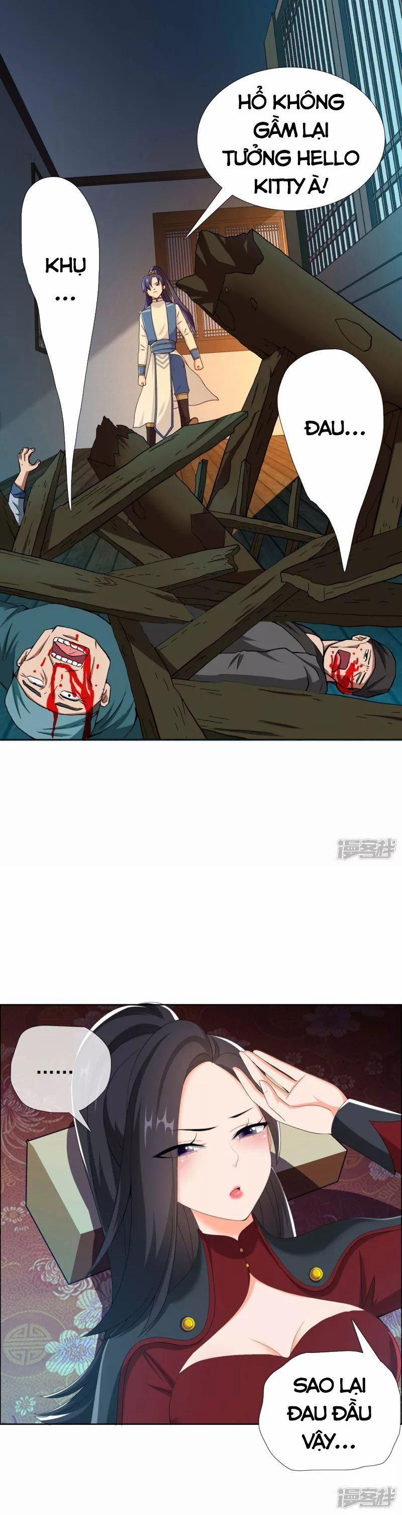 Ta Không Phải Nhân Vật Phản Diện 50 trang 6