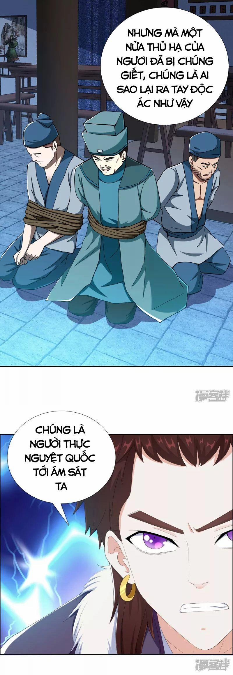 Ta Không Phải Nhân Vật Phản Diện 50 trang 9