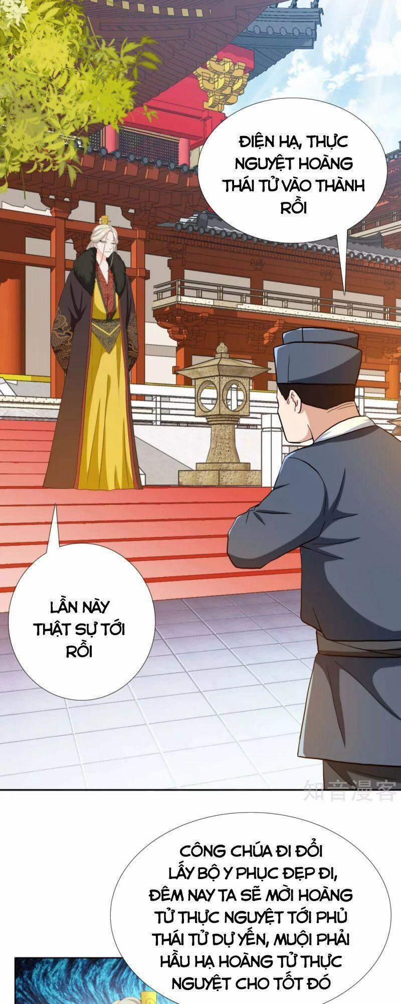 Ta Không Phải Nhân Vật Phản Diện 51 trang 14