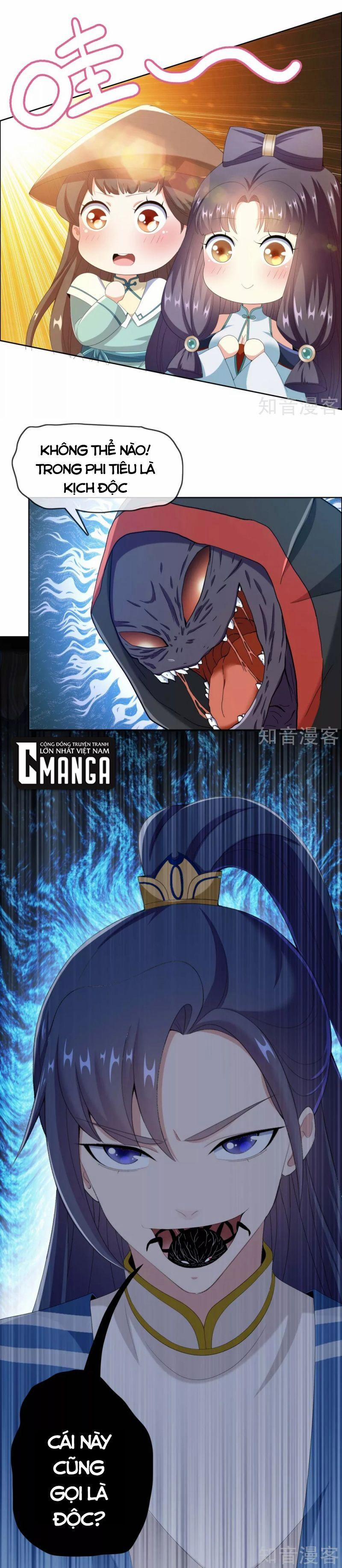 Ta Không Phải Nhân Vật Phản Diện 55 trang 12