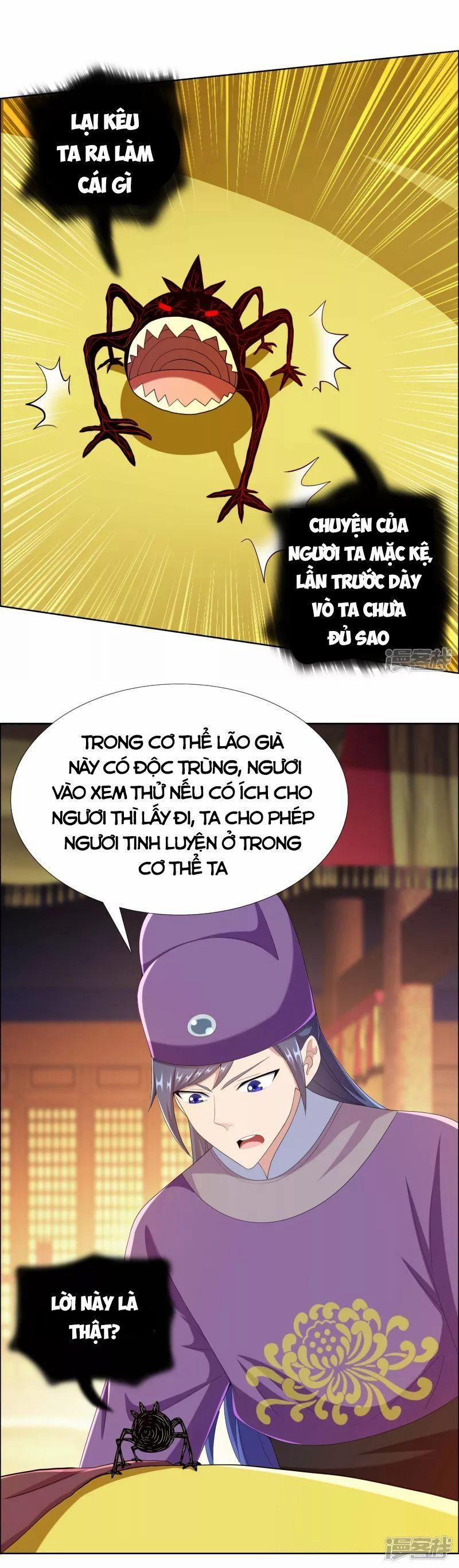 Ta Không Phải Nhân Vật Phản Diện 60 trang 5