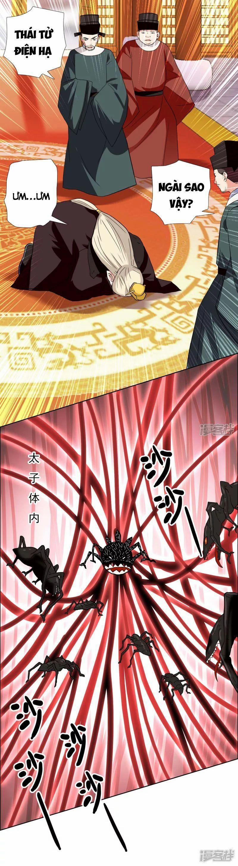 Ta Không Phải Nhân Vật Phản Diện 61 trang 11