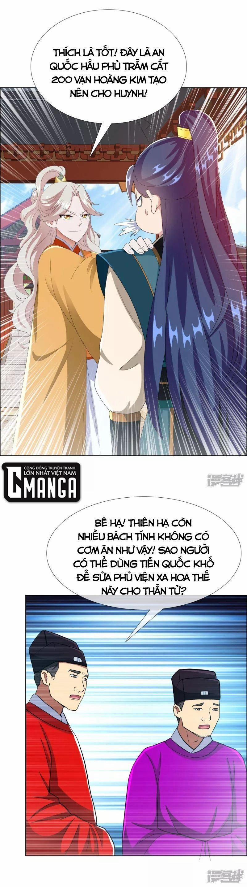 Ta Không Phải Nhân Vật Phản Diện 73 trang 8