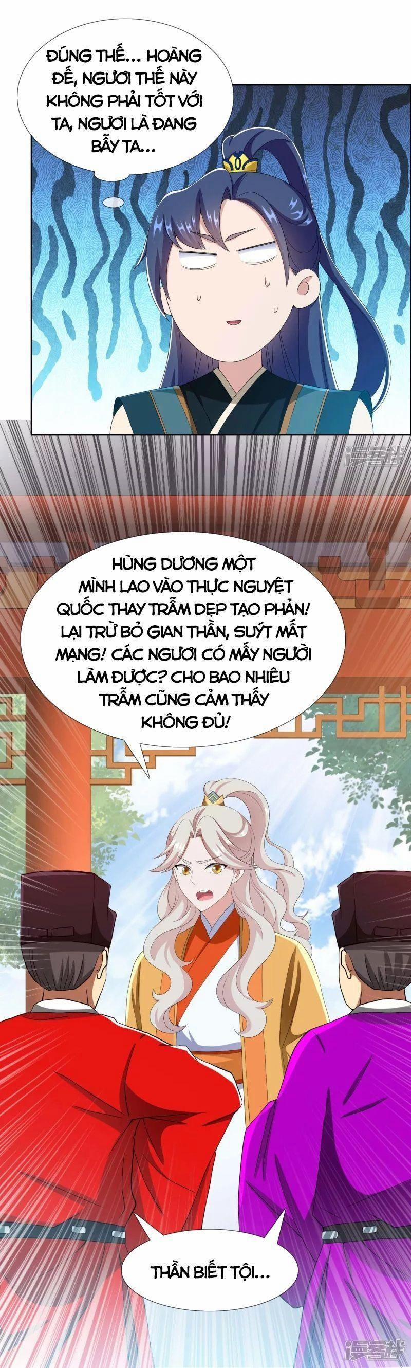 Ta Không Phải Nhân Vật Phản Diện 73 trang 9