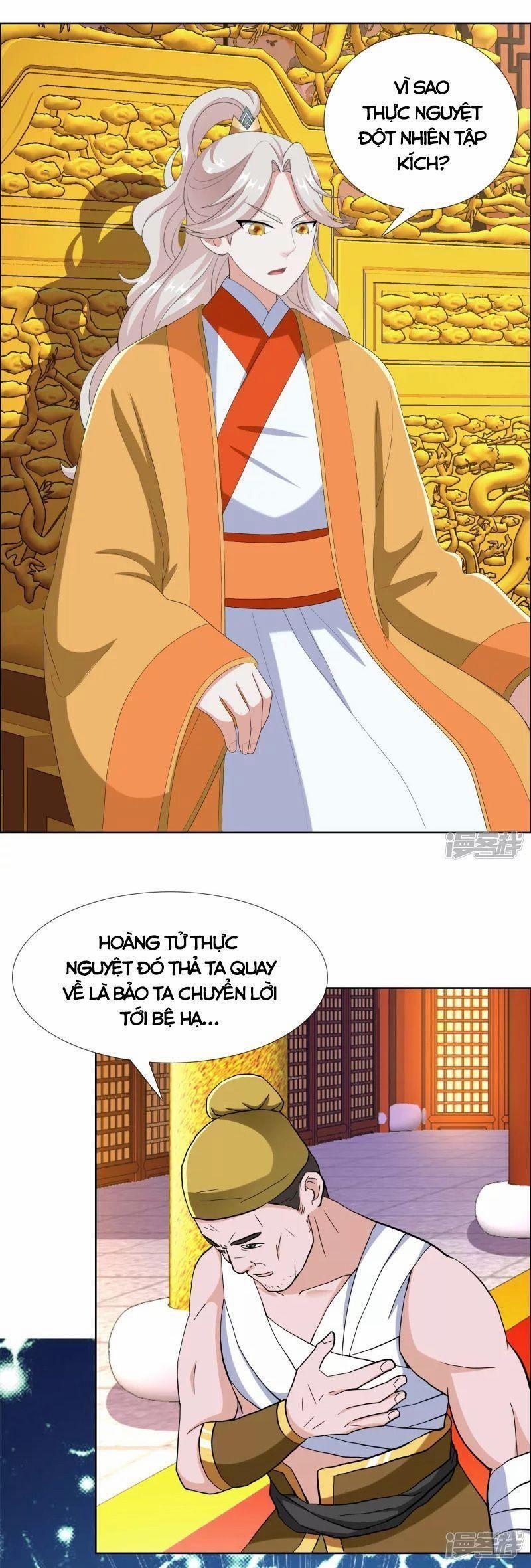 Ta Không Phải Nhân Vật Phản Diện 74 trang 3