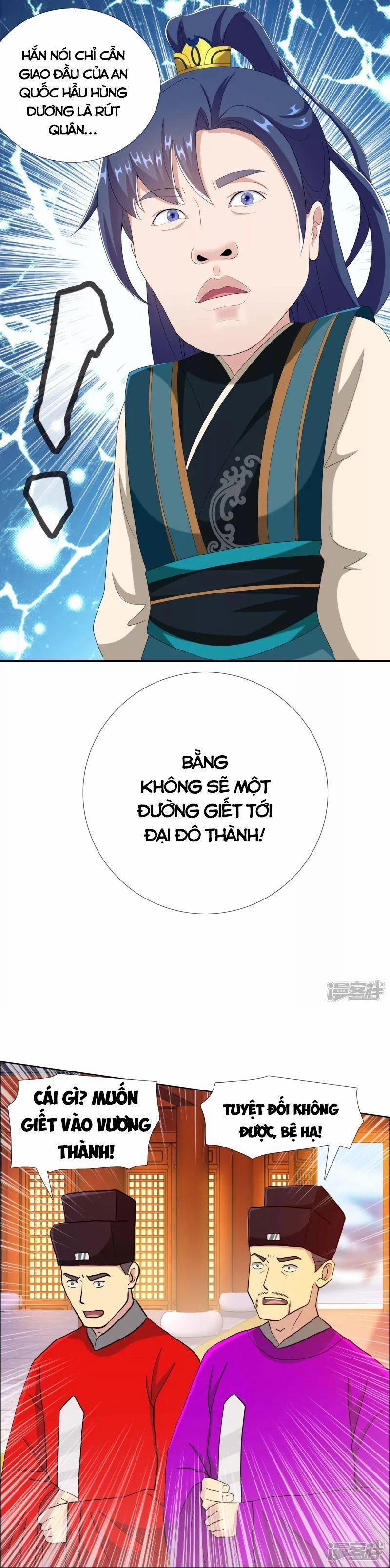 Ta Không Phải Nhân Vật Phản Diện 74 trang 4