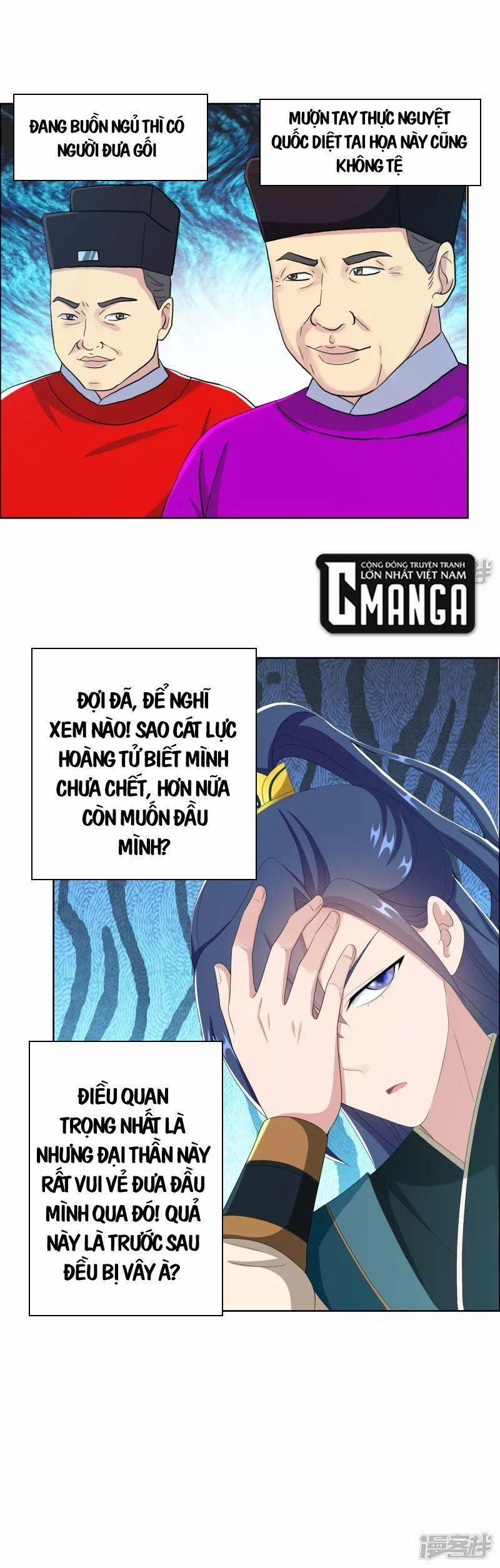 Ta Không Phải Nhân Vật Phản Diện 74 trang 8