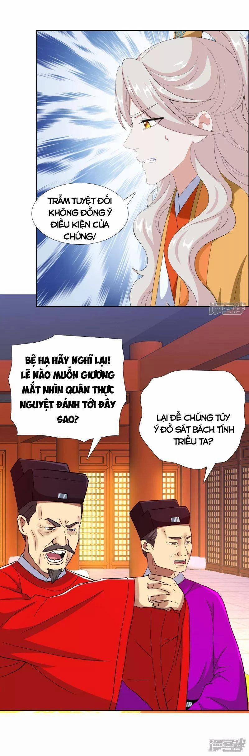 Ta Không Phải Nhân Vật Phản Diện 74 trang 9