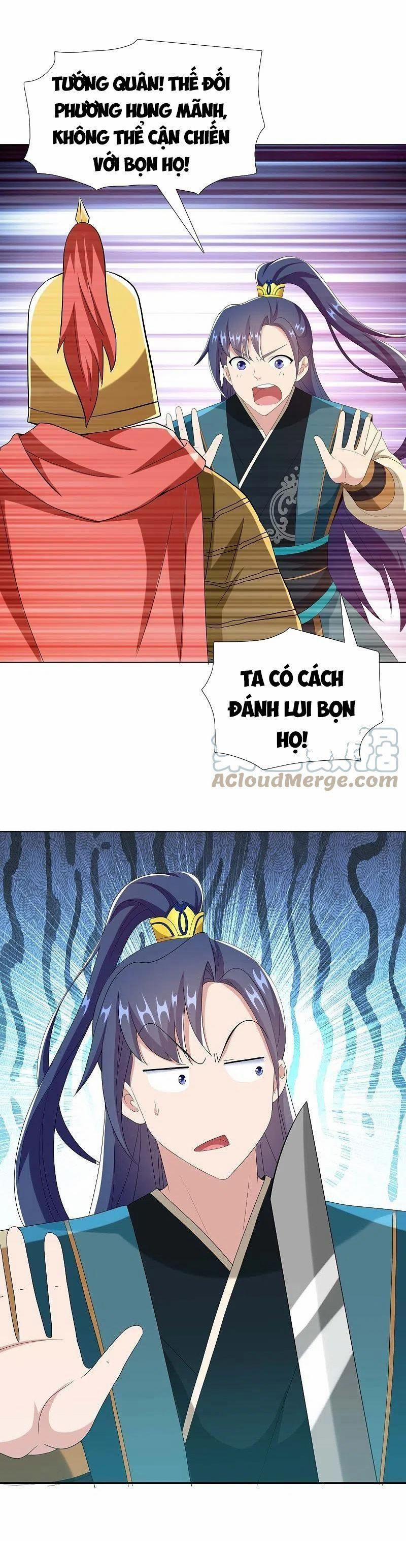 Ta Không Phải Nhân Vật Phản Diện 76 trang 14