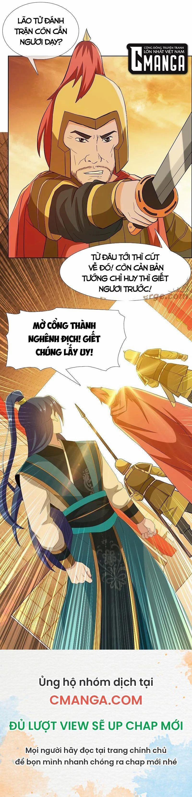 Ta Không Phải Nhân Vật Phản Diện 76 trang 15