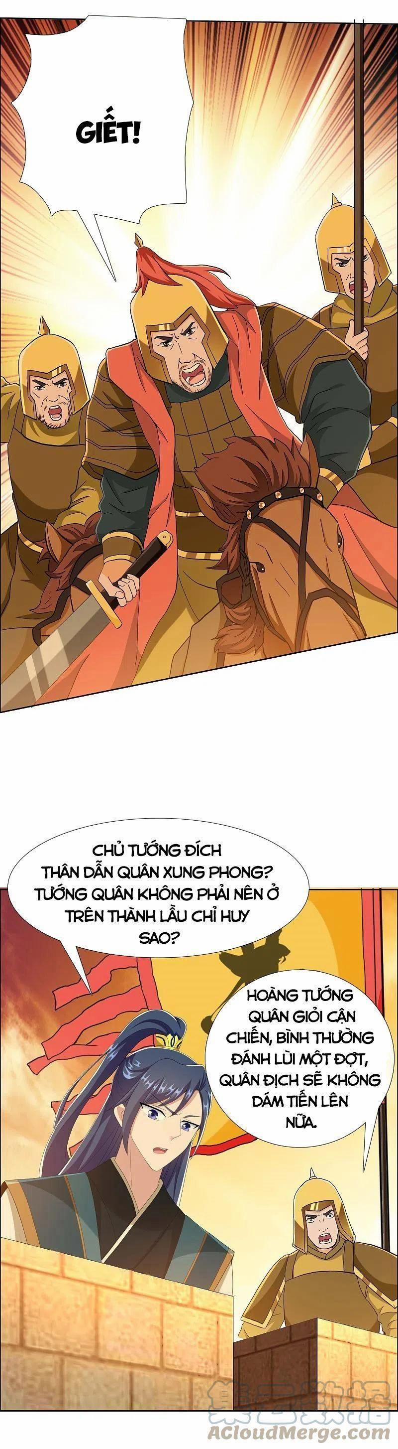 Ta Không Phải Nhân Vật Phản Diện 77 trang 1