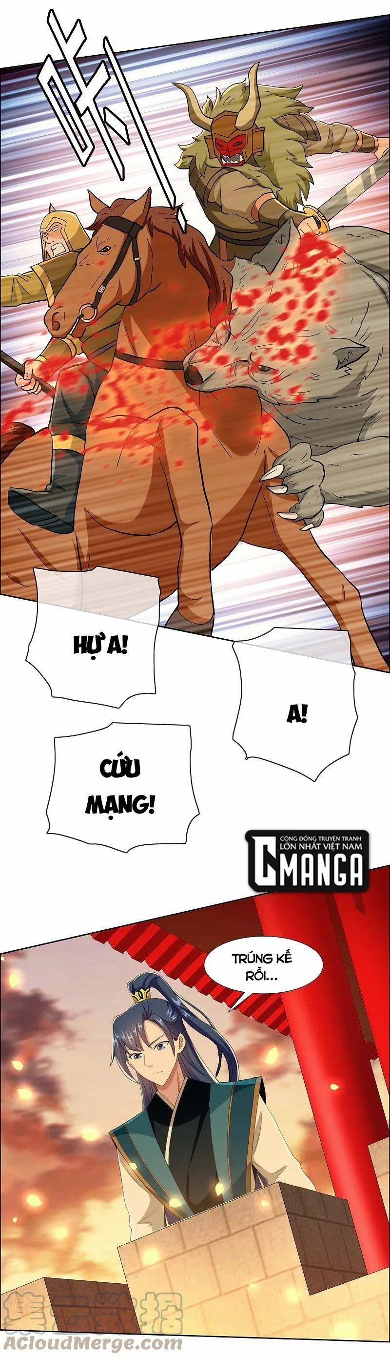 Ta Không Phải Nhân Vật Phản Diện 77 trang 8