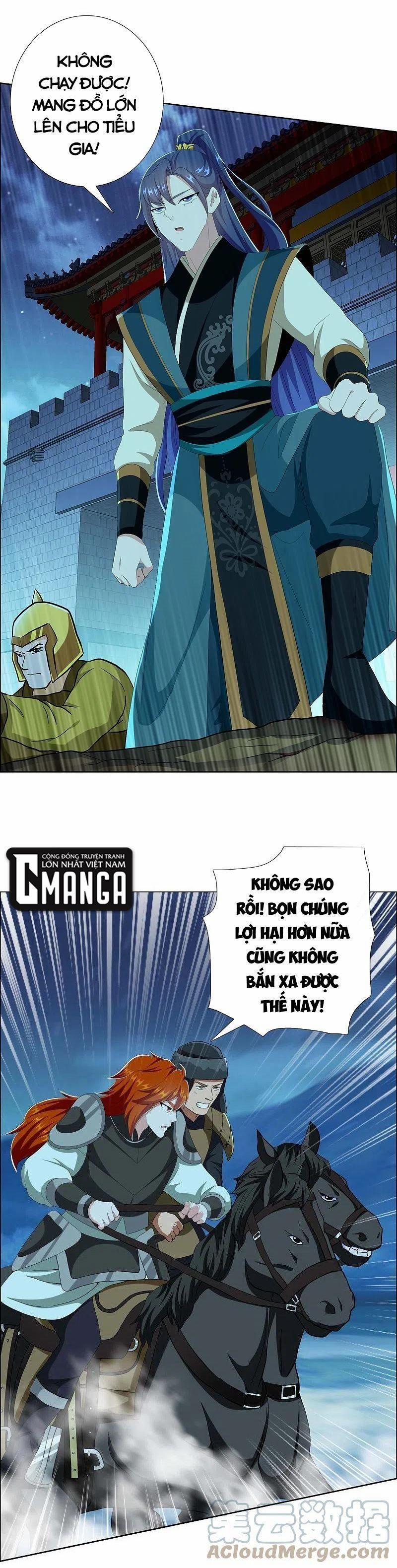 Ta Không Phải Nhân Vật Phản Diện 79 trang 4