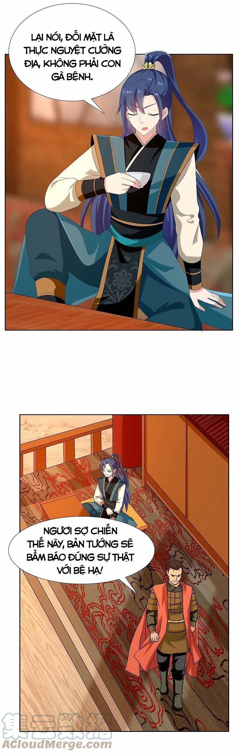 Ta Không Phải Nhân Vật Phản Diện 80 trang 5